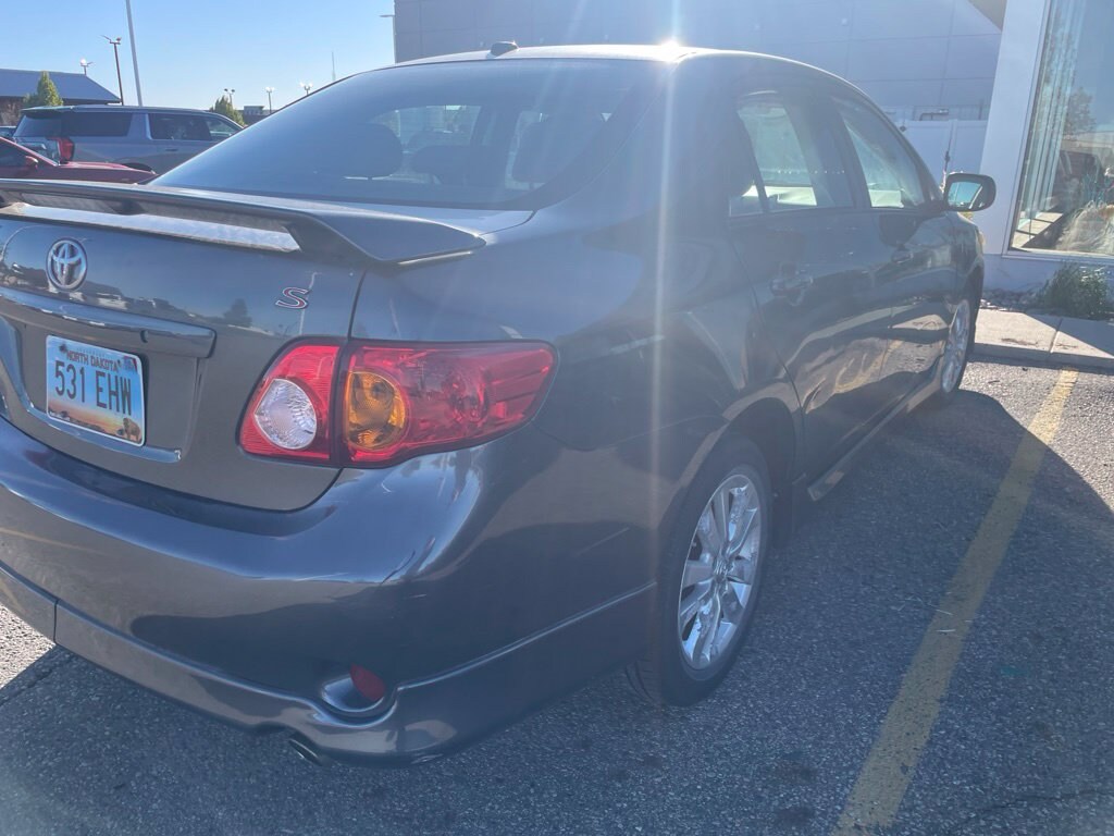 Used 2009 Toyota Corolla S Sedan