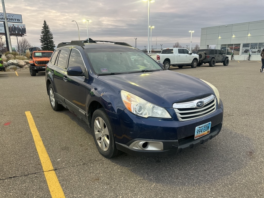 Used 2011 Subaru Outback 2.5i Premium (CVT) SUV