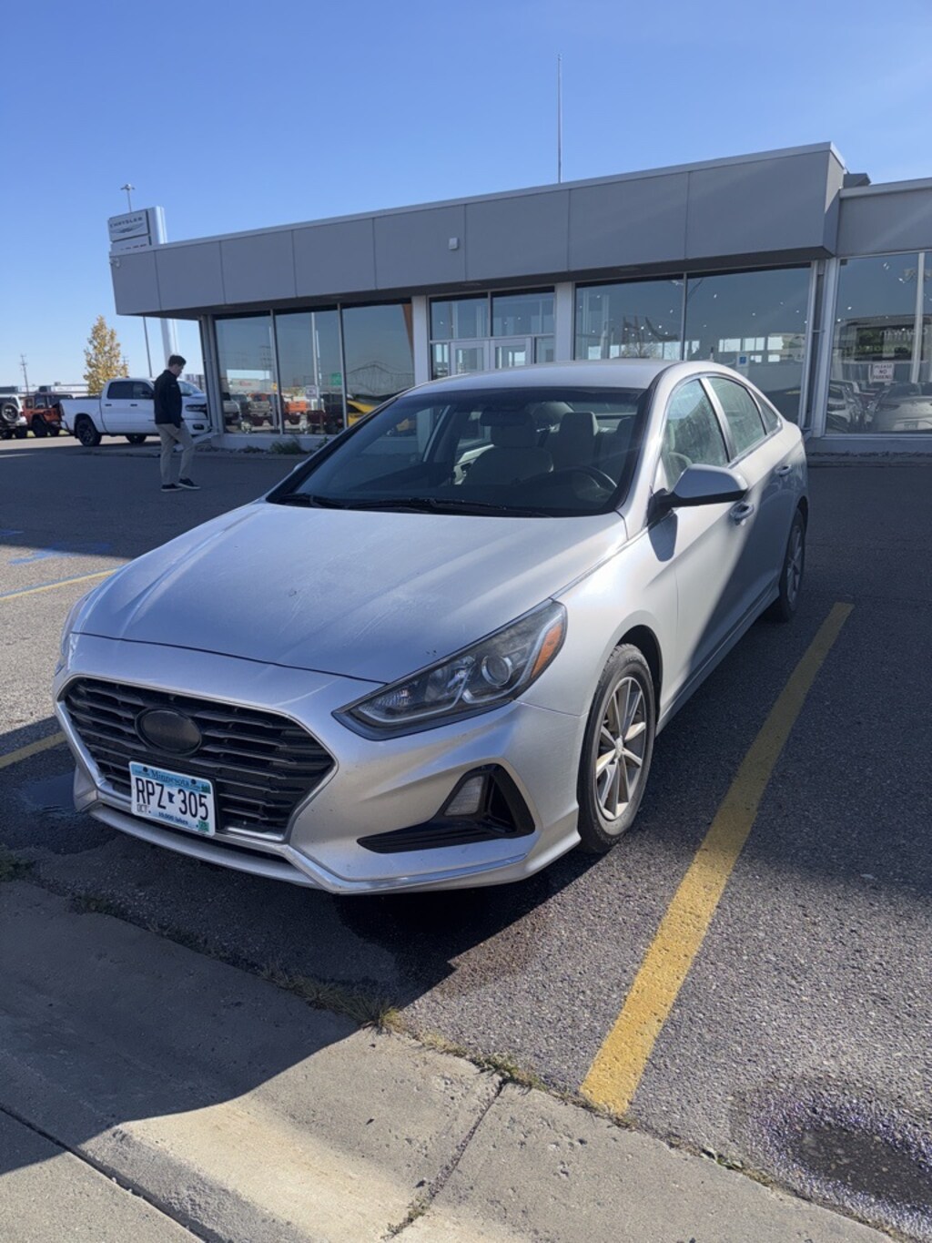 Used 2018 Hyundai Sonata ECO Sedan