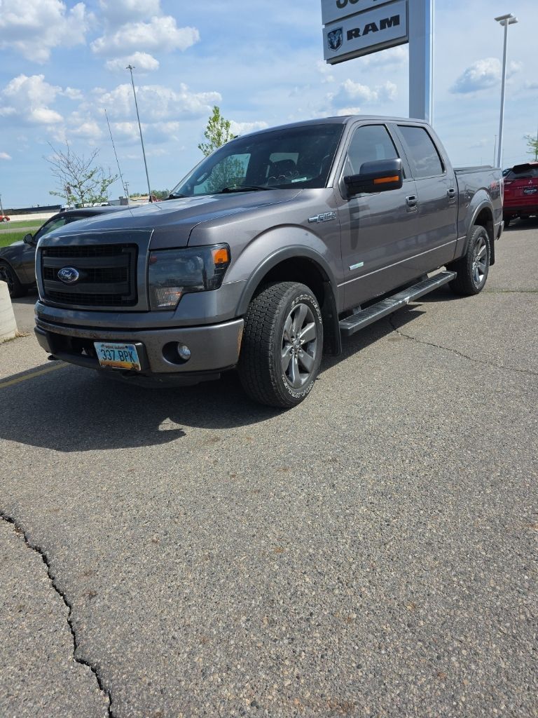 Used 2013 Ford F-150 FX4 with VIN 1FTFW1ET0DKG28233 for sale in Fargo, ND