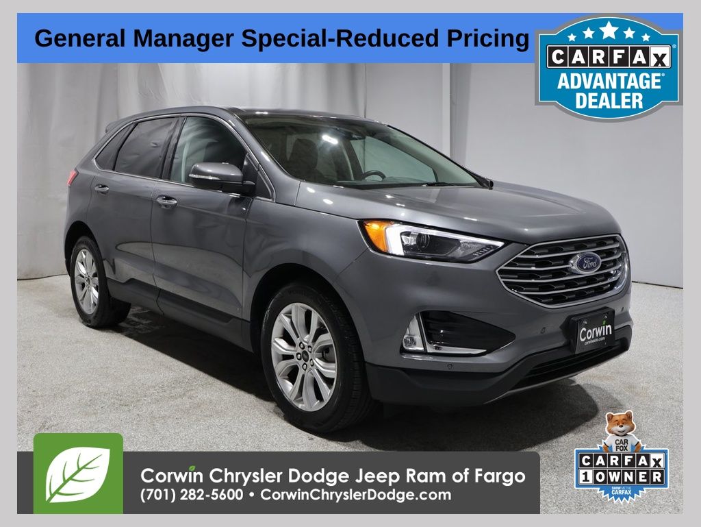 2024 Ford Edge Titanium
