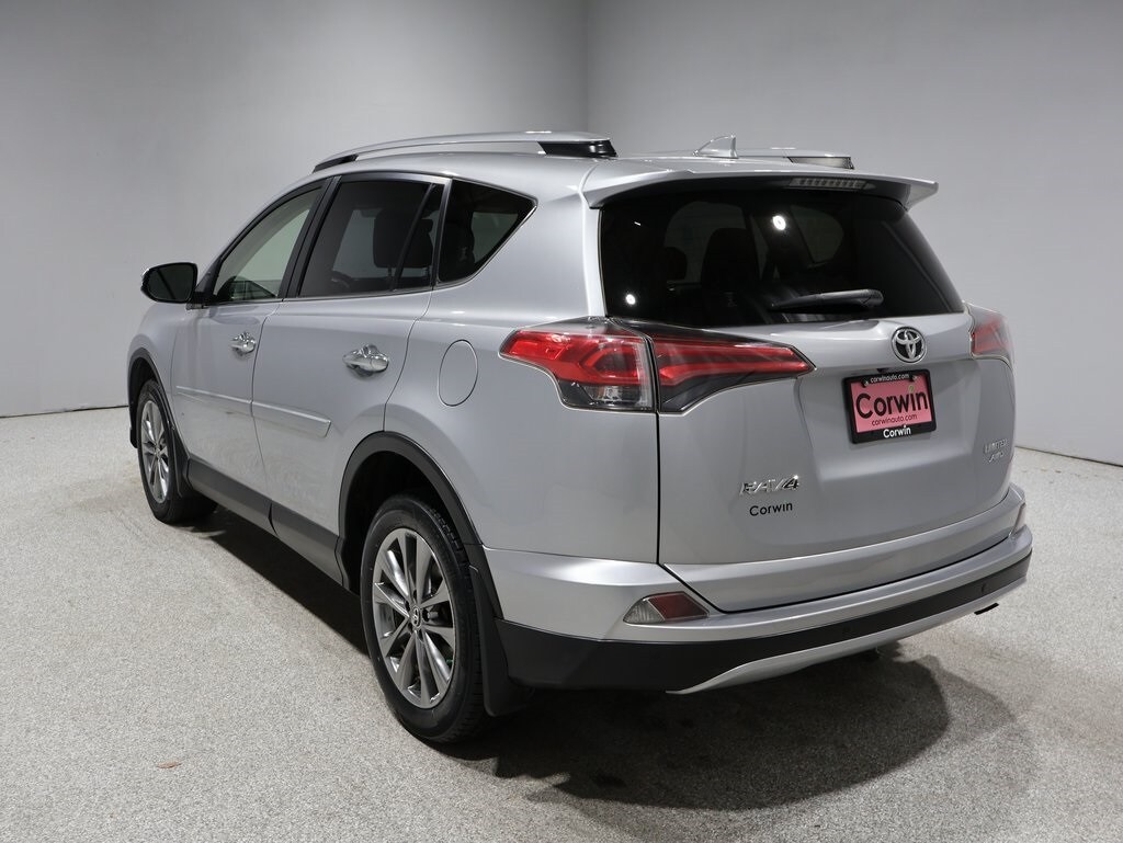Used 2018 Toyota RAV4 Limited SUV