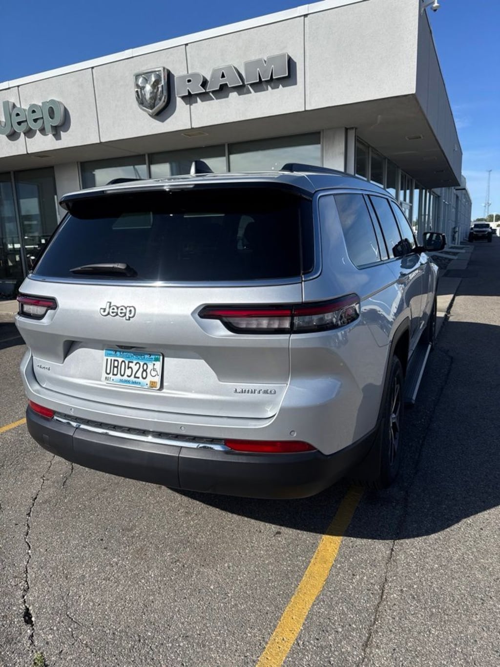 Used 2025 Jeep Grand Cherokee L Limited SUV