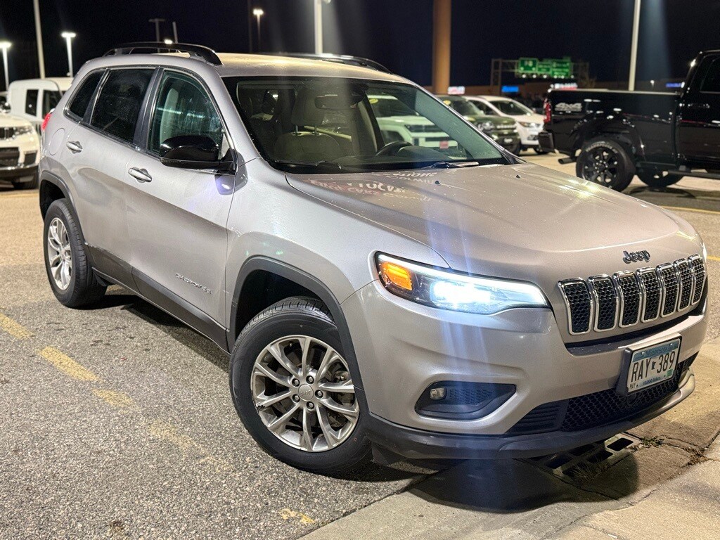 Used 2022 Jeep Cherokee Latitude Lux SUV