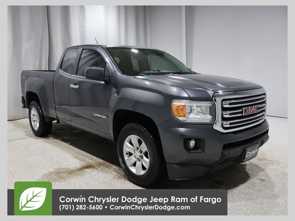 2016 GMC Canyon SLE's photo