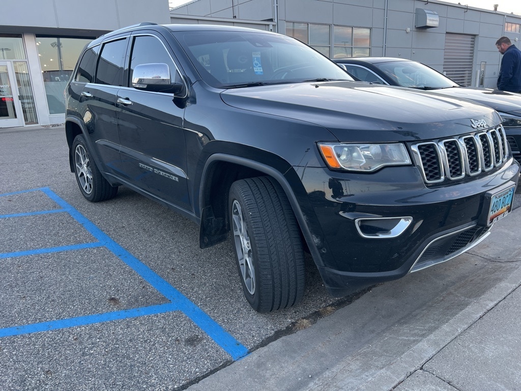 Used 2021 Jeep Grand Cherokee Limited SUV