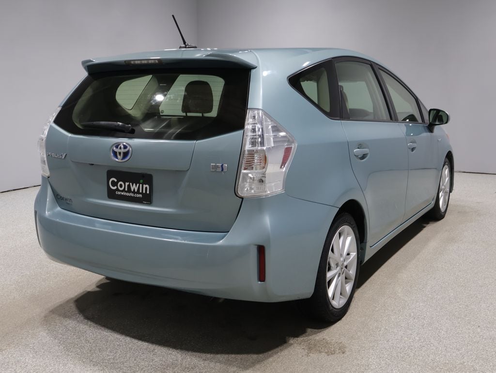 Used 2014 Toyota Prius v Five with VIN JTDZN3EUXE3303881 for sale in Fargo, ND