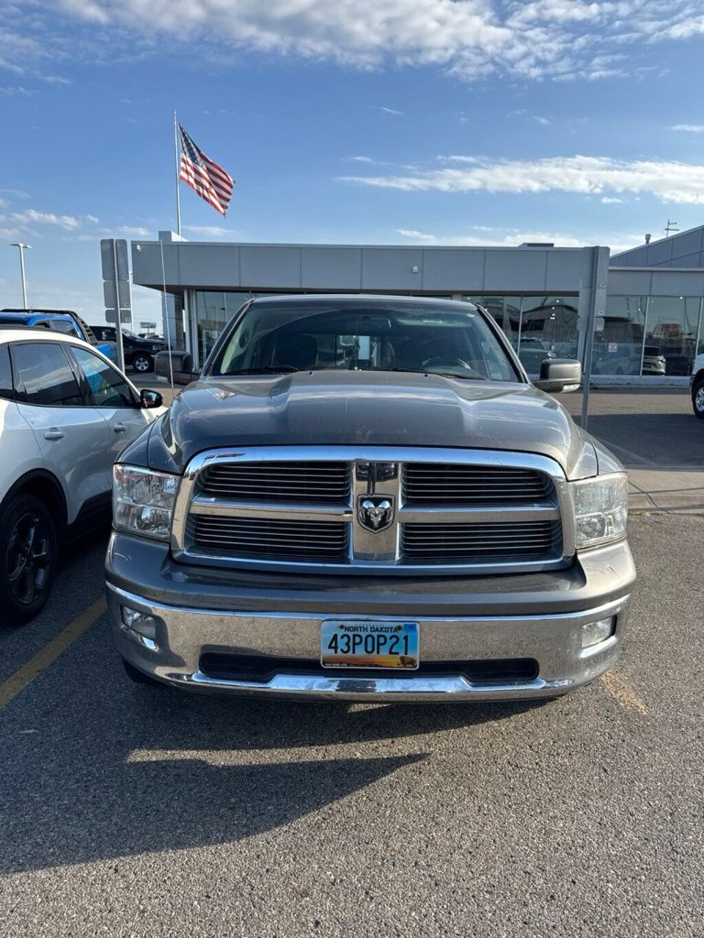 Used 2012 Ram 1500 SLT Truck Crew Cab