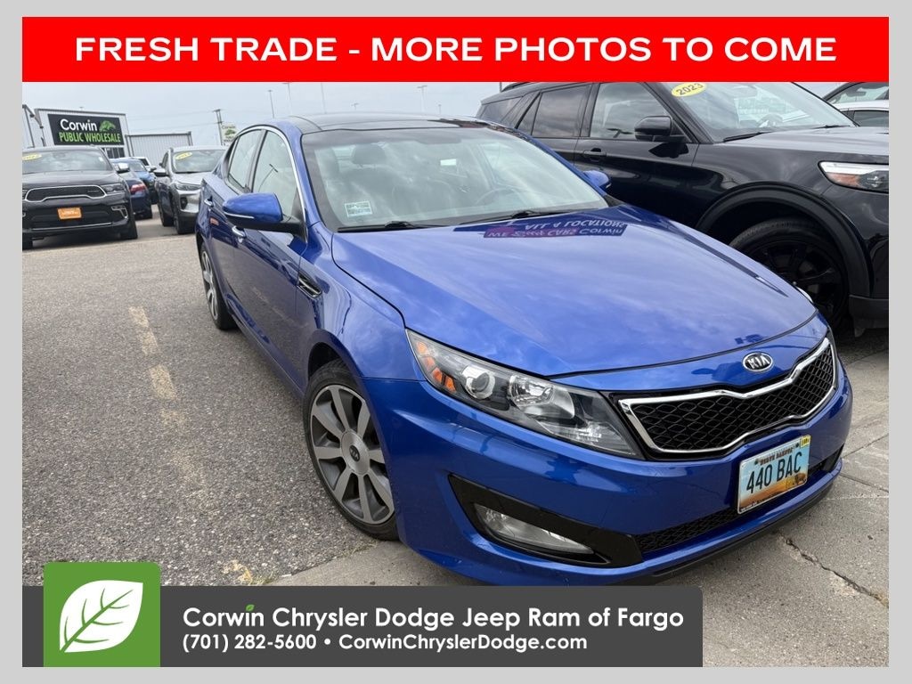 Used 2012 Kia Optima SX Sedan