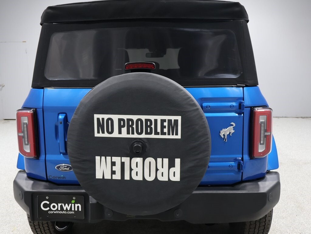 Used 2022 Ford Bronco SUV