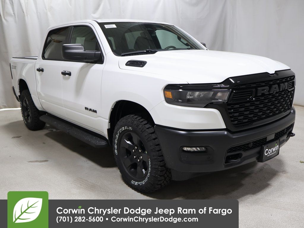 2026 RAM Ram 1500 Pickup Warlock's photo