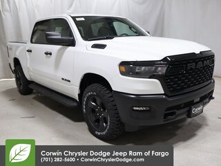 2026 Ram 1500 WARLOCK CREW CAB 4X4 5'7 BOX Pickup