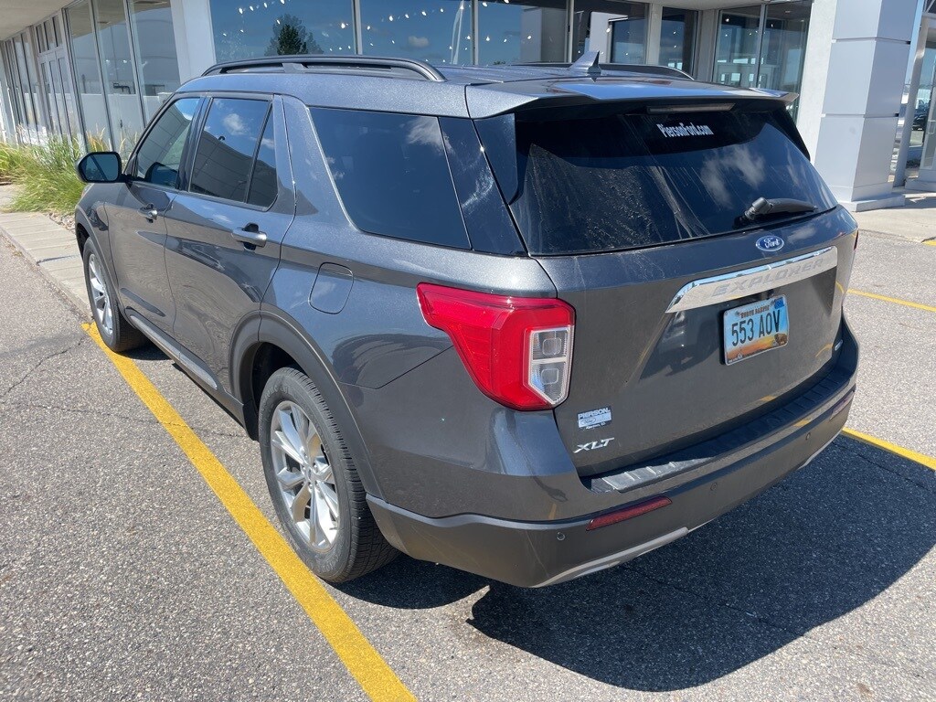 2020 Ford Explorer XLT photo 4