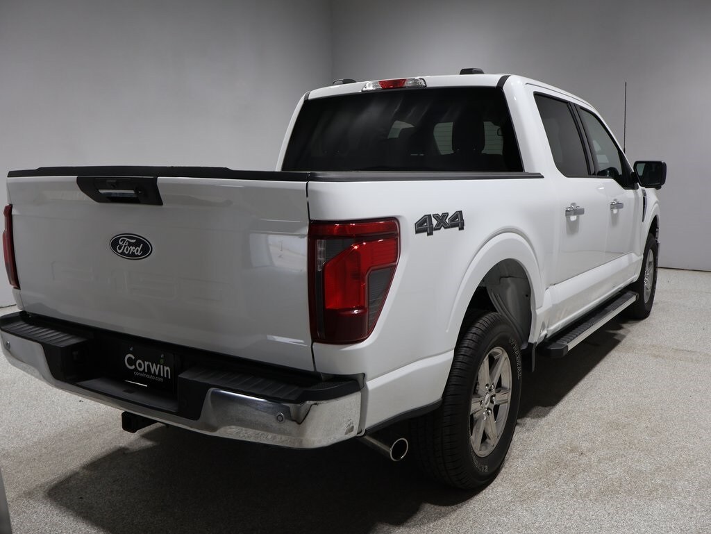 2024 Ford F-150 XLT photo 2