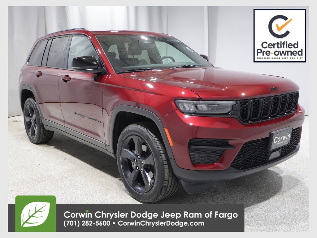 2023 Jeep Grand Cherokee Altitude X 4x4's photo
