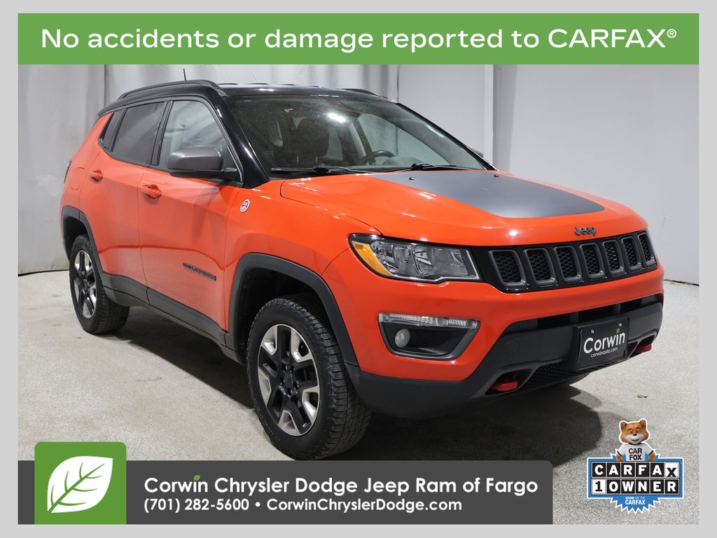 2018 Jeep Compass Trailhawk