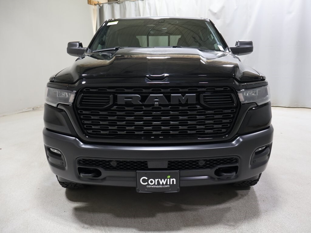 2026 Ram 1500 Warlock photo 2