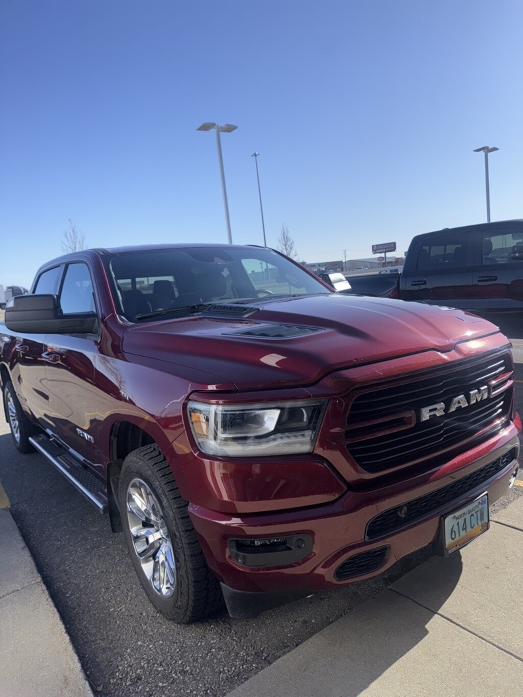 Used 2023 Ram 1500 Laramie Truck Crew Cab