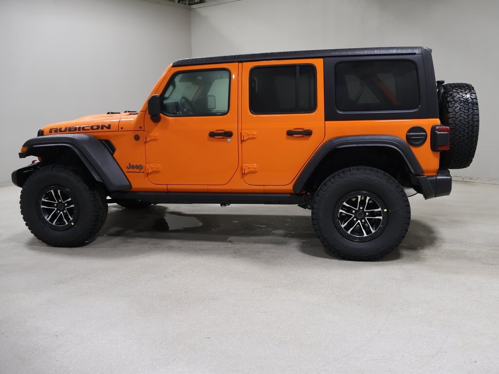 2025 Jeep Wrangler Rubicon photo 3