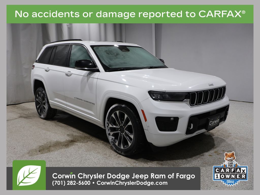 2024 Jeep Grand Cherokee Overland's photo