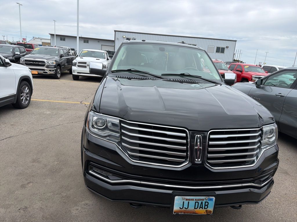 Used 2015 Lincoln Navigator Base with VIN 5LMJJ2JT0FEJ07656 for sale in Fargo, ND
