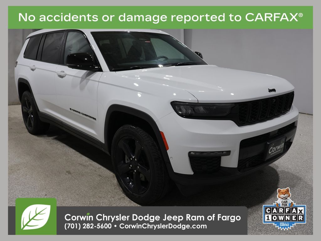 2024 Jeep Grand Cherokee L Limited 4x4's photo