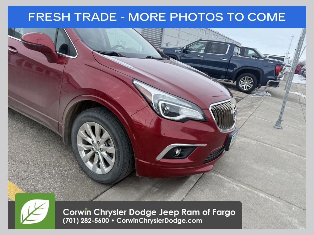 2017 Buick Envision Essence