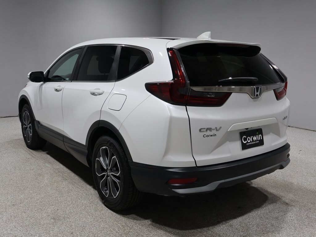 2021 Honda CR-V EX photo 4