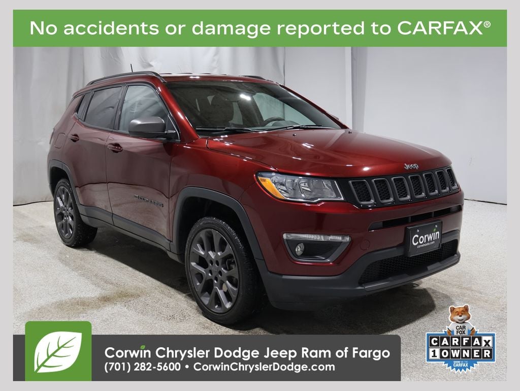 2021 Jeep Compass 80th Spec. Edition's photo