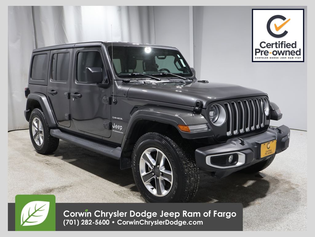 2023 Jeep Wrangler Sahara's photo