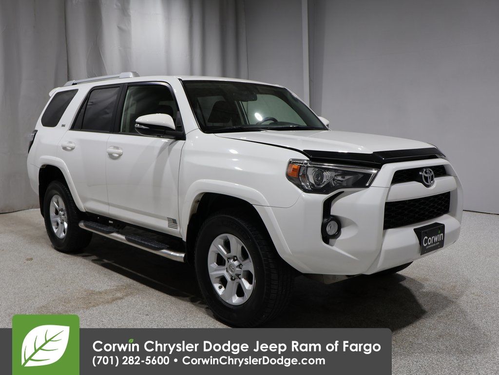 2018 Toyota 4Runner SR5 Premium's photo