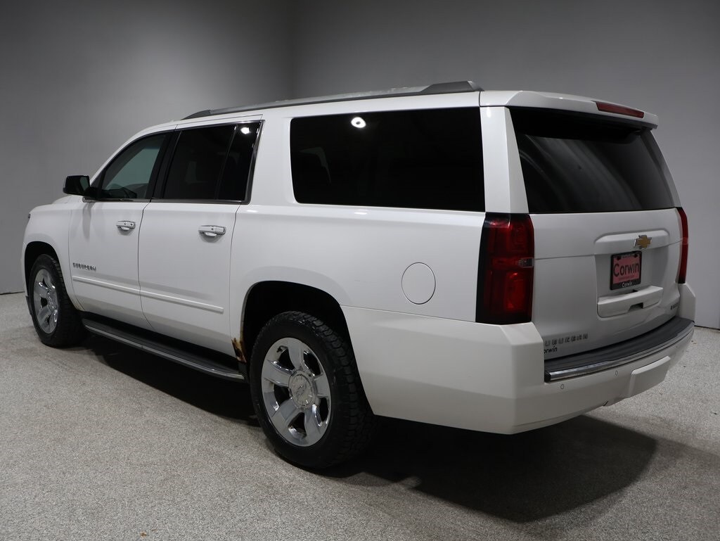 Used 2017 Chevrolet Suburban Premier SUV