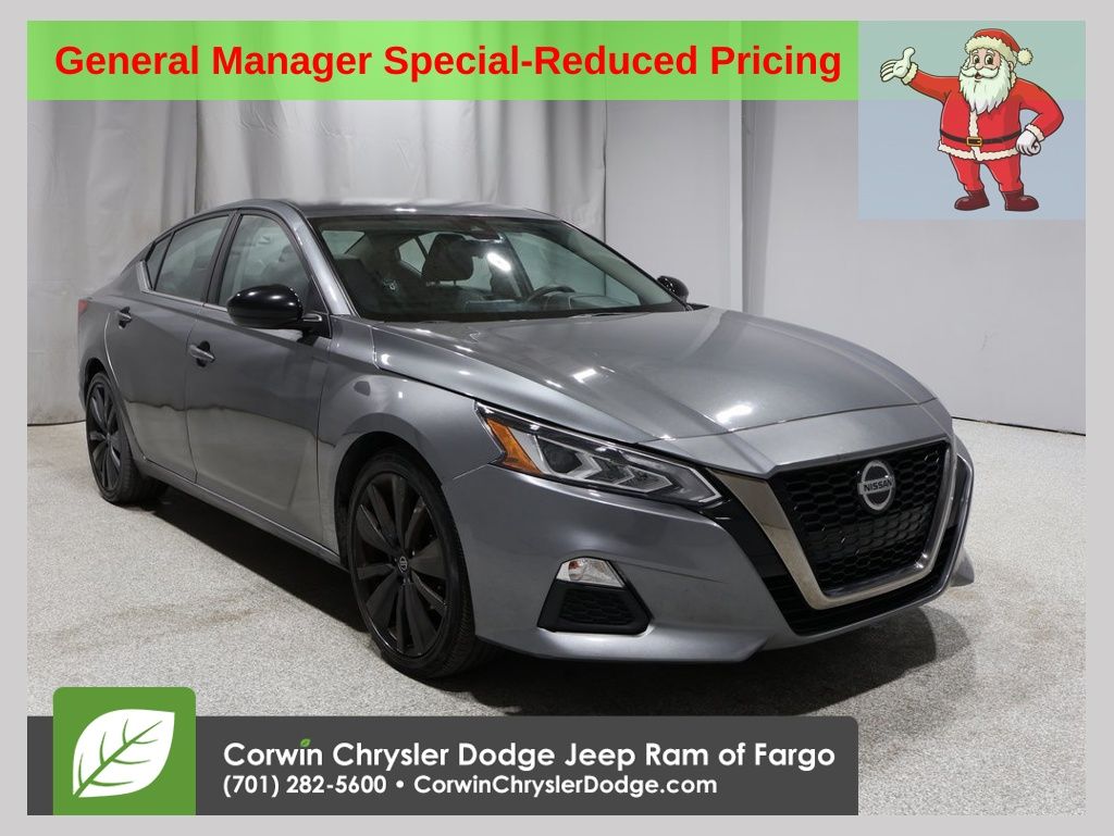 2020 Nissan Altima SR