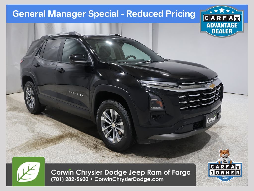 2025 Chevrolet Equinox LT