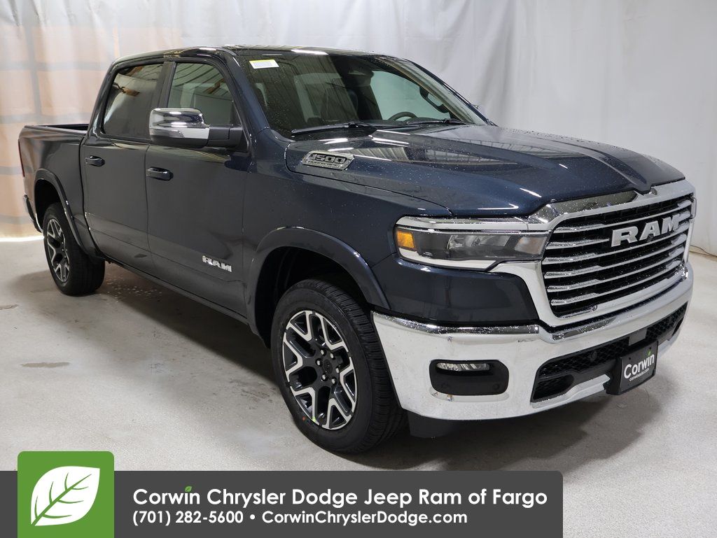 2026 RAM Ram 1500 Pickup Laramie's photo