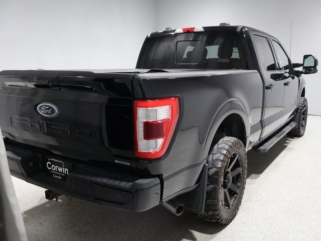 Used 2021 Ford F-150 Lariat with VIN 1FTFW1E8XMFB56272 for sale in Fargo, ND