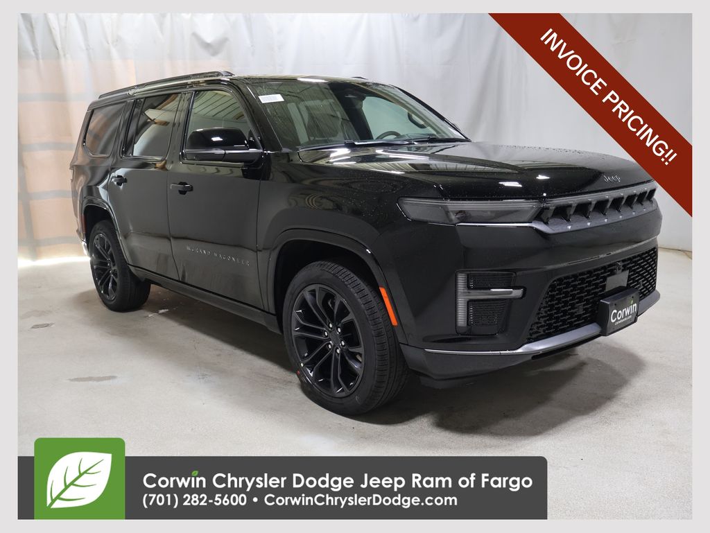 2026 Jeep Grand Wagoneer