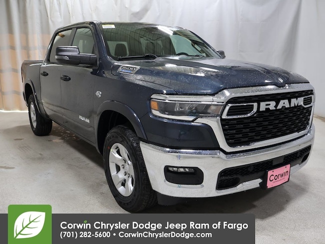 2026 Ram 1500 BIG HORN CREW CAB 4X4 5'7 BOX Pickup