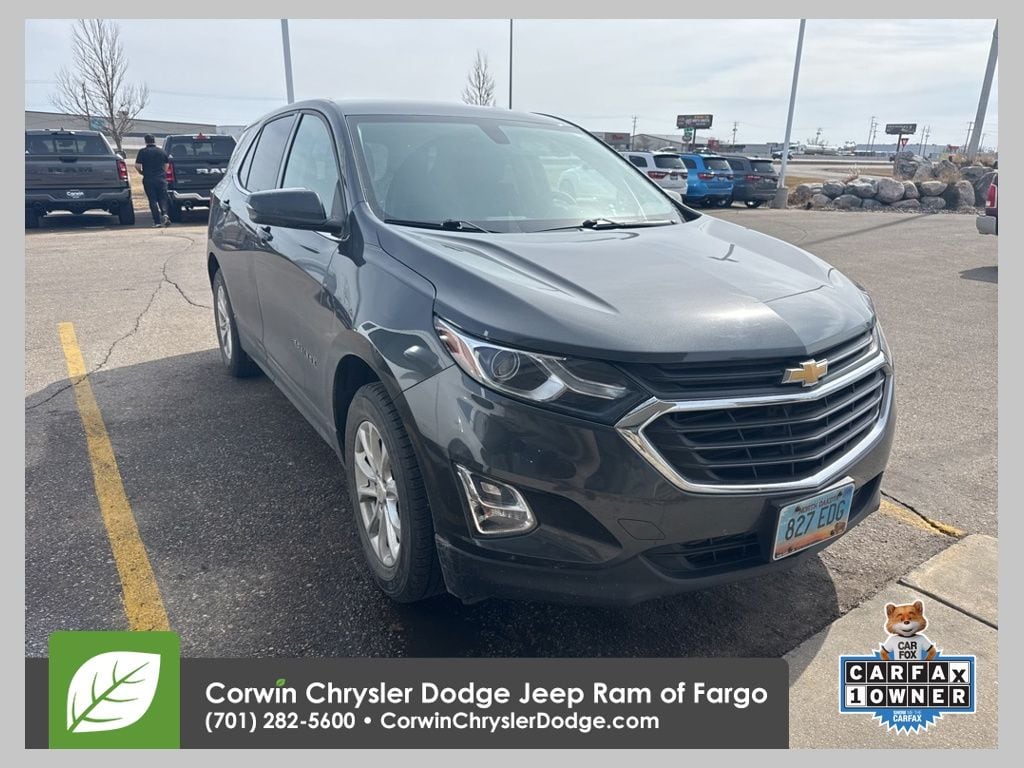 2018 Chevrolet Equinox LT