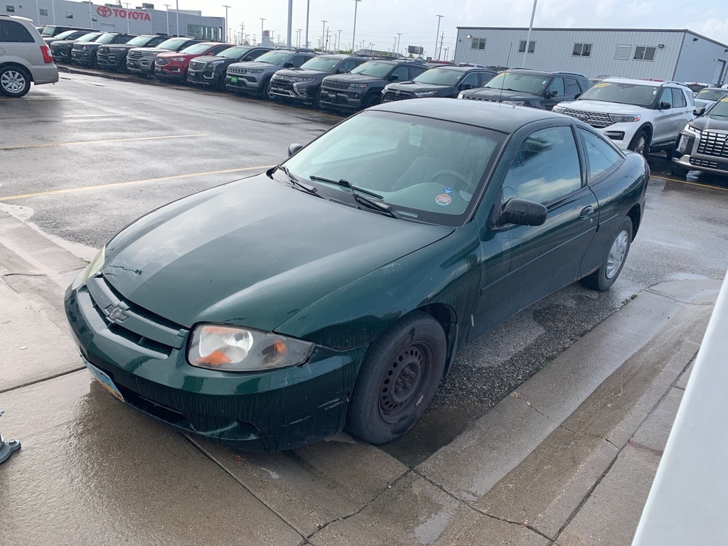 Used 2003 Chevrolet Cavalier Base with VIN 1G1JC12F937309439 for sale in Fargo, ND