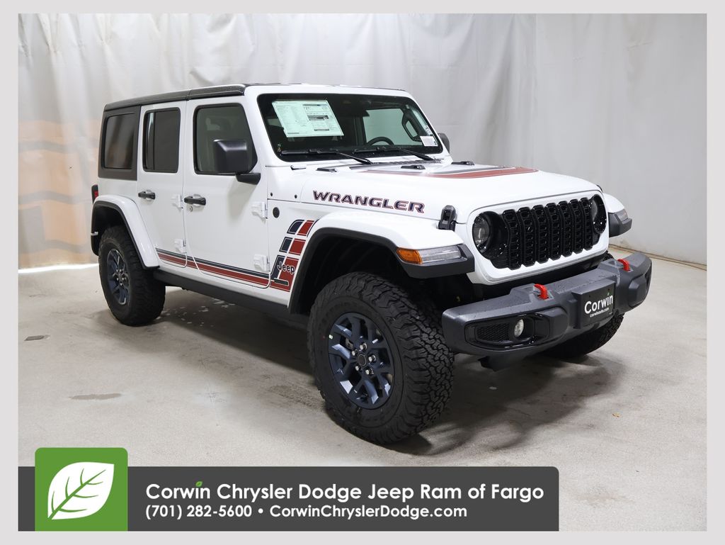 2026 Jeep Wrangler 4-DOOR SPORT Sport Utility
