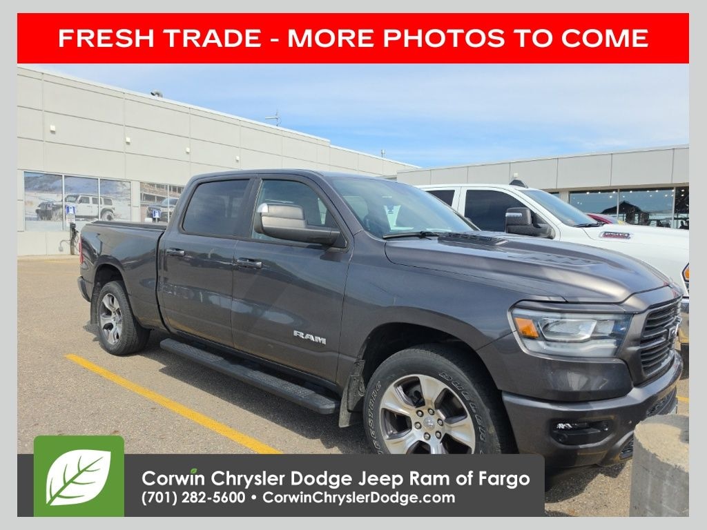 Used 2023 Ram 1500 Laramie Truck Crew Cab