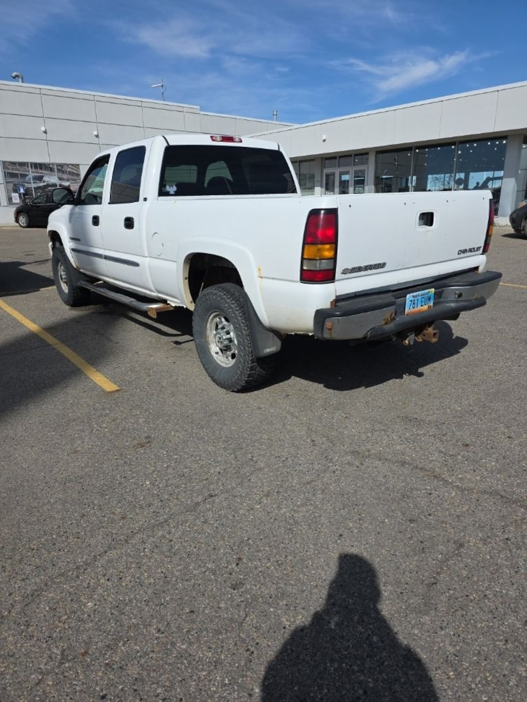 Used 2004 GMC Sierra 2500HD Truck Crew Cab