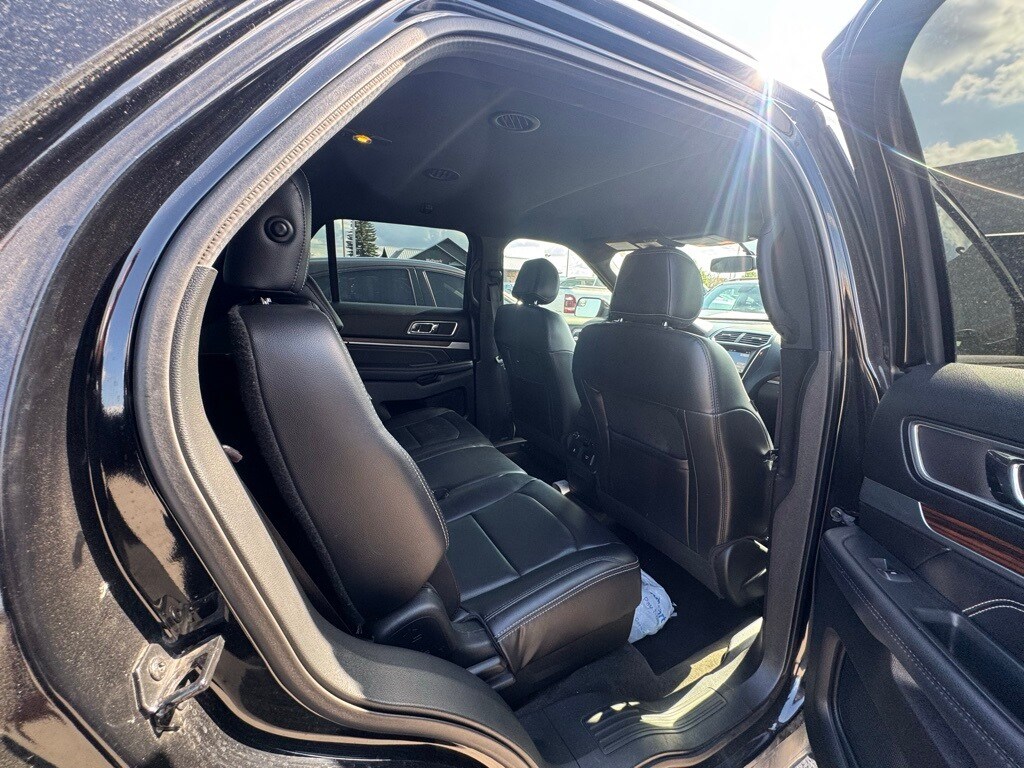 Used 2017 Ford Explorer Limited with VIN 1FM5K8F88HGC38494 for sale in Fargo, ND