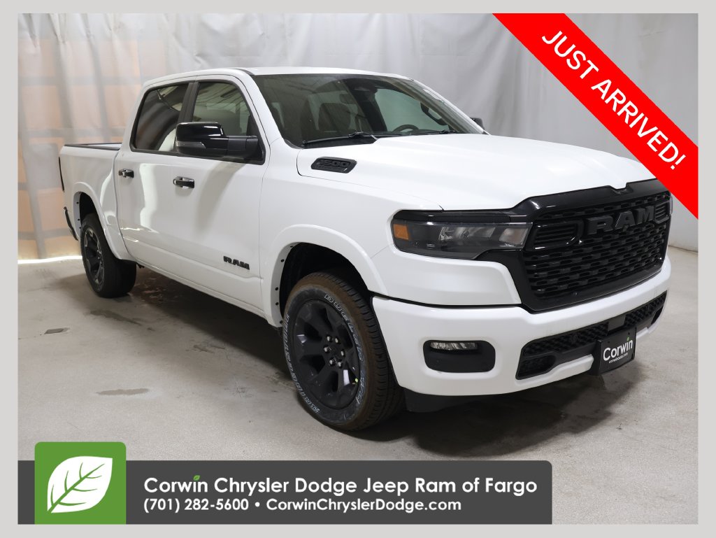 2026 Ram 1500 BIG HORN CREW CAB 4X4 5'7 BOX Pickup