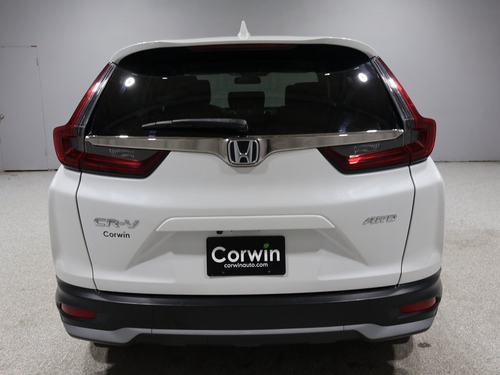 2021 Honda CR-V EX photo 3