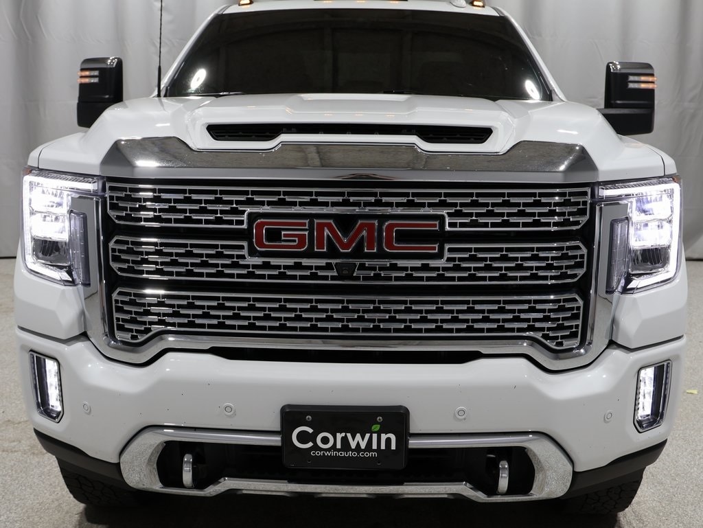Used 2022 GMC Sierra 2500 Denali HD Denali with VIN 1GT49REY6NF237607 for sale in Fargo, ND
