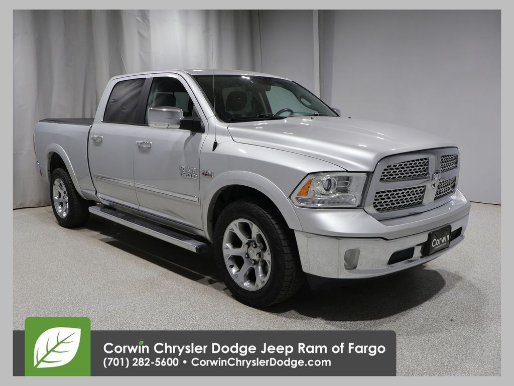 2018 RAM 1500 Laramie 4x4 Crew Cab 6'4's photo