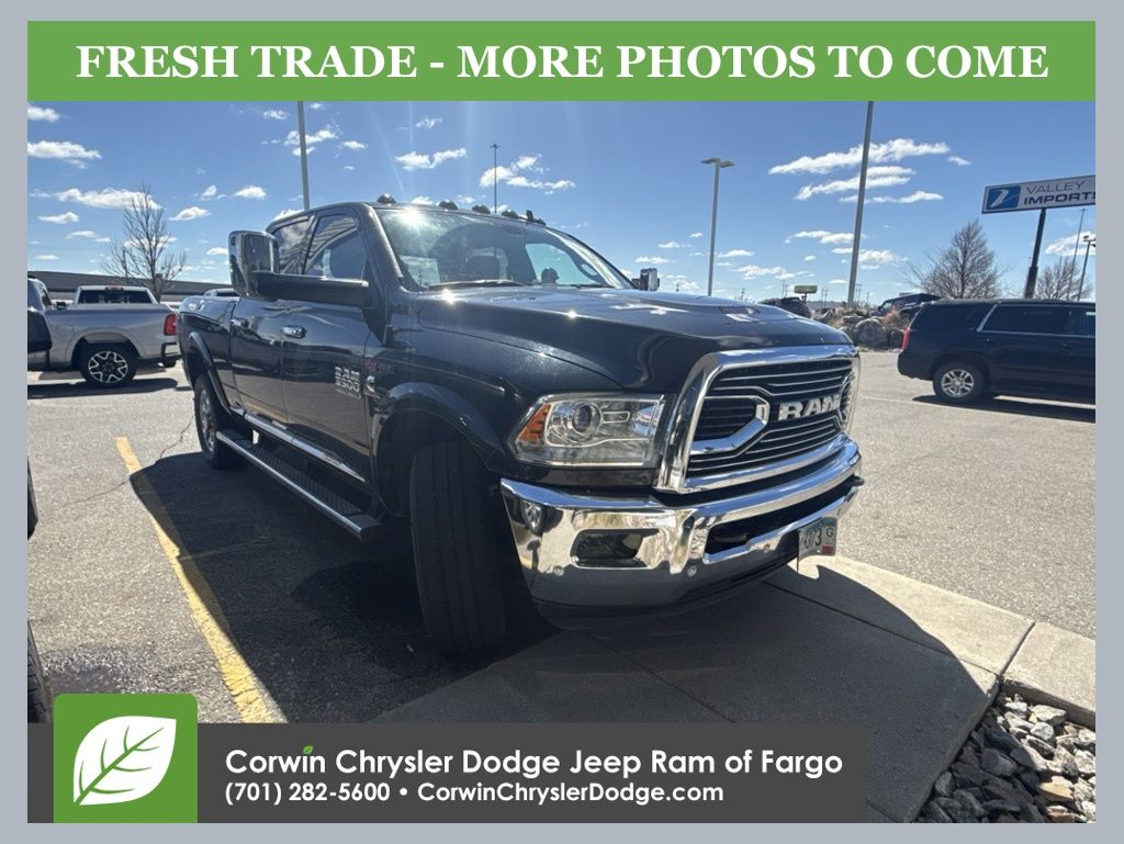 2017 RAM 3500 Laramie Limited Crew Cab SWB's photo