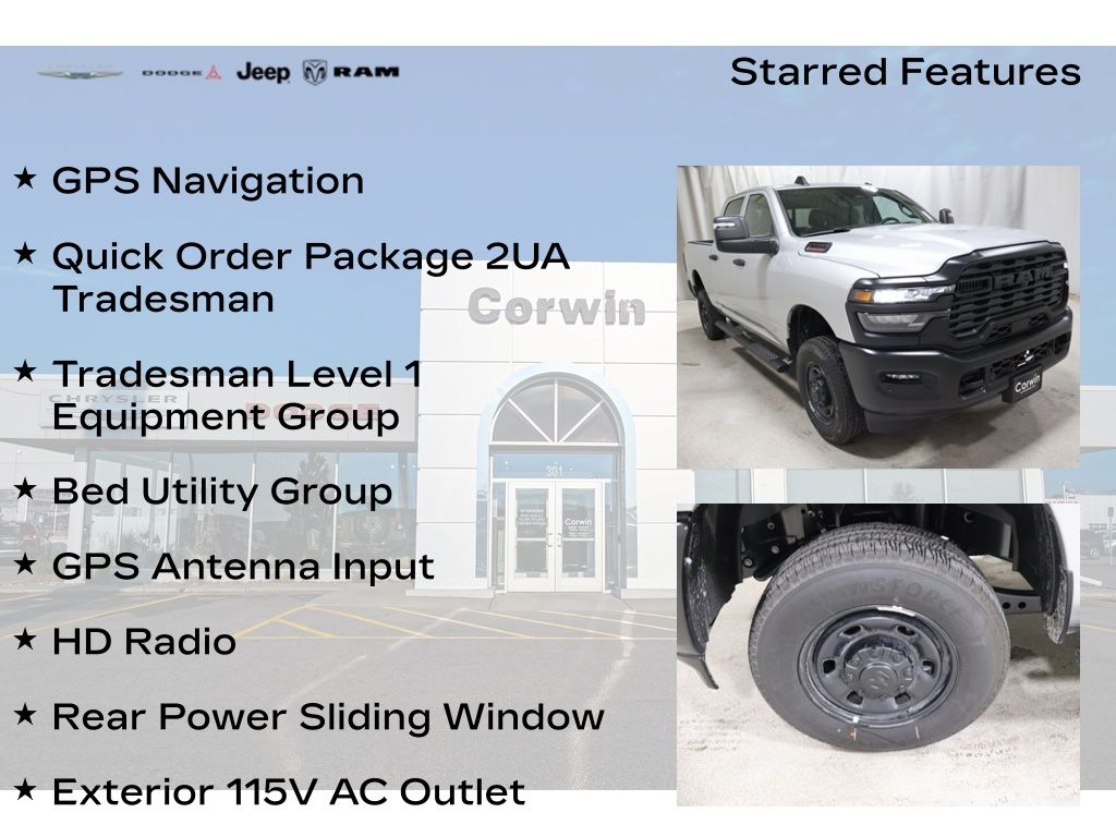 2026 RAM 2500 Tradesman - Photo 10